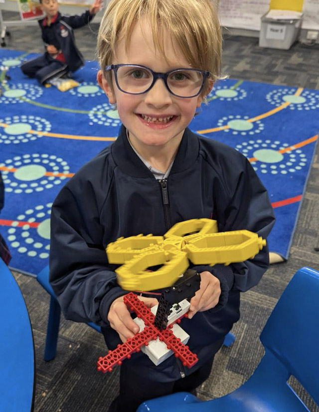 Coding and robotics at Sacred Heart Catholic Primary School Westmead