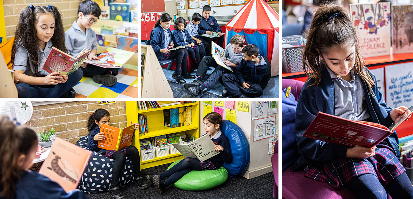 Sacred Heart Primary Westmead School Library
